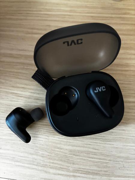 HA-NP40T-A NEW Wireless Open-Earbuds - Blue – JVC UK