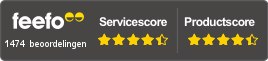 Feefo Star Rating