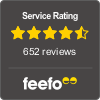 feefo customer rating