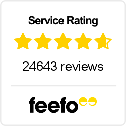 Allanda customer Feefo rating