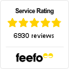 Feefo Service Rating