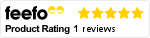 Nash Inline Lead Insert reviews Feefo badge