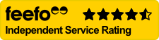 Feefo badge