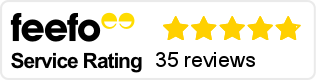 Feefo service rating: 4.8 out of 5 (opens in a new tab)