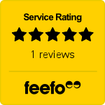 Feefo badge