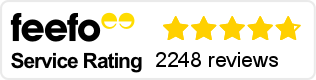 Feefo Service Rating