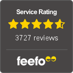 See what our customers say about us Feefo logo