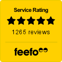 Feefo badge