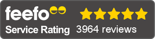 Feefo badge