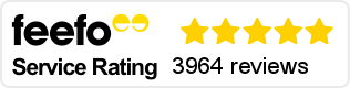 Feefo badge