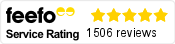 Feefo Service Rating