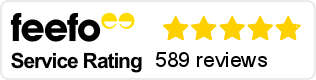 Feefo service rating for Online Tank Store