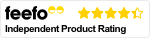 Feefo independent product rating Feefo independent product rating