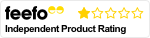 Feefo independent product rating Feefo independent product rating