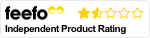 Feefo independent product rating Feefo independent product rating
