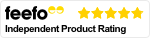Feefo independent product rating Feefo independent product rating