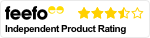 Feefo independent product rating Feefo independent product rating