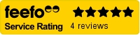 See what our customers say about us Feefo logo