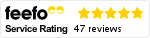 See what our customers say about us Feefo rating