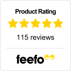 Feefo product rating