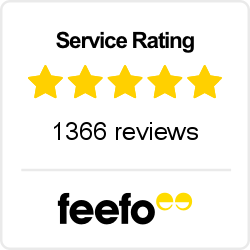 Feefo service rating