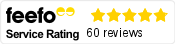 Feefo reviews