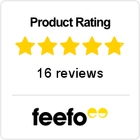 Feefo Product Rating image, read our independent reviews for this hotel