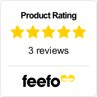 Feefo Product Rating image, read our independent reviews for this hotel