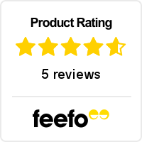 Feefo Product Rating image, read our independent reviews for this hotel