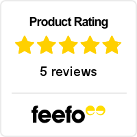 Feefo Product Rating image, read our independent reviews for this hotel