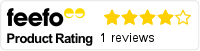 See what our customers say about us Feefo logo