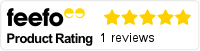 See what our customers say about us Feefo logo