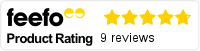 See what our customers say about us Feefo logo